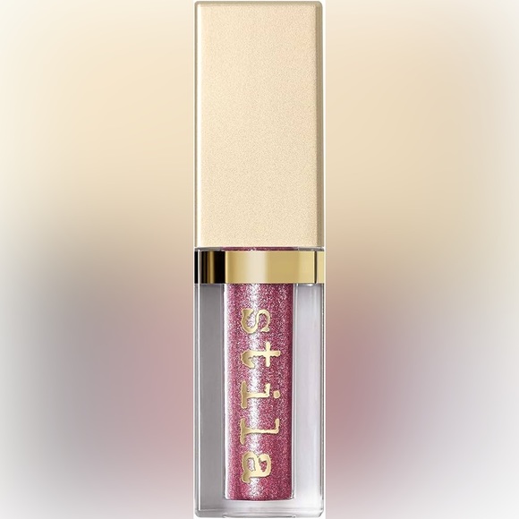 Stila Magnificent Metals Glitter & Glow Liquid Eye Shadow in Tulip Twinkle - Picture 1 of 4